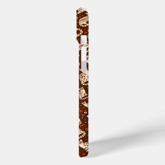 Ocelot Pattern Case-Mate iPhone Hülle (Rückseite / Links)