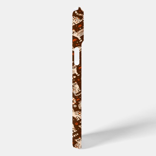 Ocelot Pattern Case-Mate iPhone Hülle (Rückseite / Rechts)