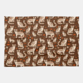 Ocelot Pattern Geschirrtuch (Horizontal)
