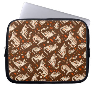 Ocelot Pattern Laptopschutzhülle