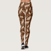 Ocelot Pattern Leggings (Rückseite)