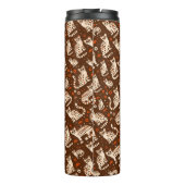 Ocelot Pattern Thermosbecher (Rückseite)