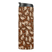 Ocelot Pattern Thermosbecher (Nach rechts gedreht)