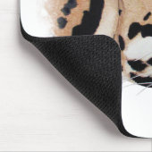 Ocelot Portrait Mousepad (Ecke)