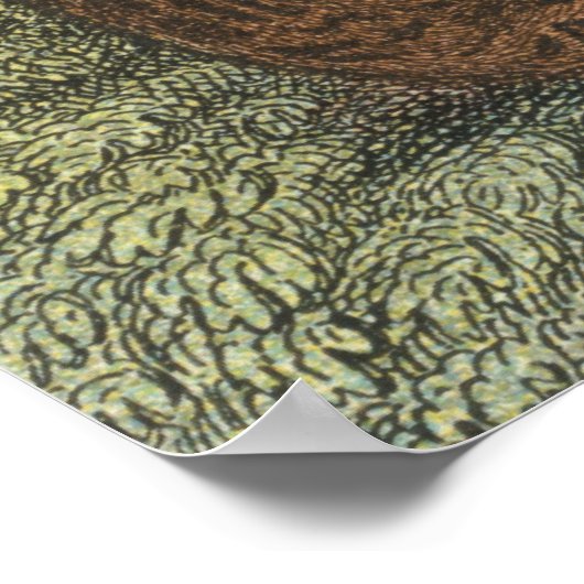 Ocelot Poster (Ecke)