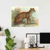 Ocelot Poster (Heimbüro)