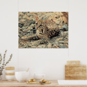 Ocelot Poster (Küche)