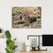 Ocelot Poster (Heimbüro)