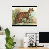 Ocelot Poster (Heimbüro)