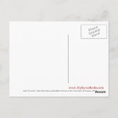 Ocelot Postkarte (Rückseite)