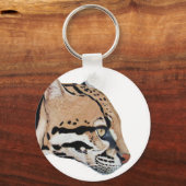 Ocelot Schlüsselanhänger (Vorderseite)