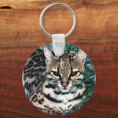 Ocelot Schlüsselanhänger (Vorderseite)