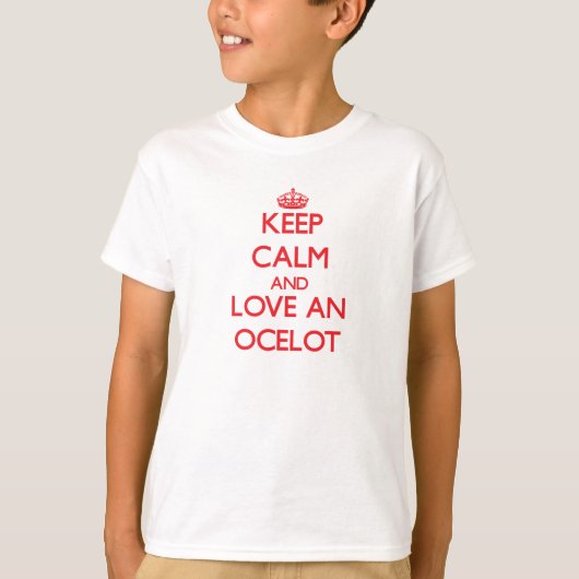 Ocelot T-Shirt (Vorderseite)