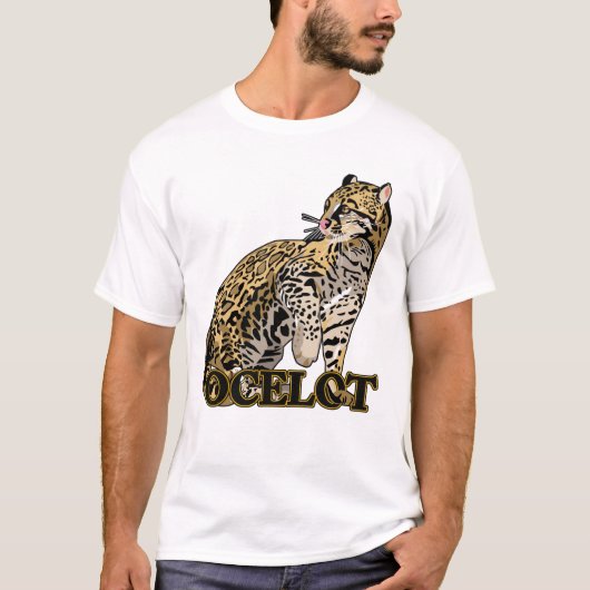 Ocelot T-Shirt (Vorderseite)