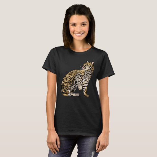 Ocelot T-Shirt (Vorne ganz)