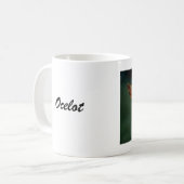 Ocelot-Tasse Kaffeetasse (Vorderseite Links)