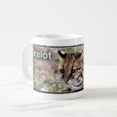 Ocelot-Tasse Kaffeetasse (Vorderseite Links)