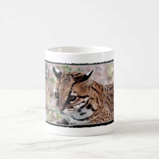 Ocelot-Tasse Kaffeetasse (Mittel)