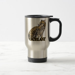 Ocelot-Tasse Reisebecher