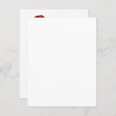 Ocelot - Urlaubskarte Feiertagskarte (Vorne/Hinten)