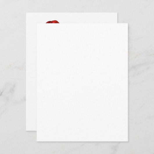 Ocelot - Urlaubskarte Feiertagskarte (Vorne/Hinten)