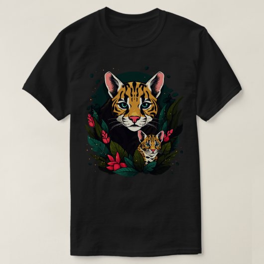 Ocelot Vathers Day T-Shirt (Design vorne)