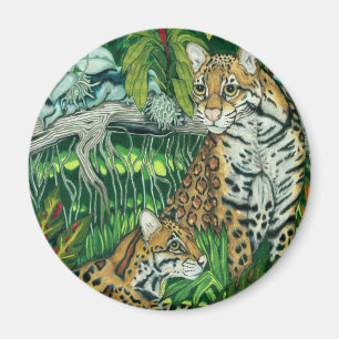 "Ocelots-" Magnet