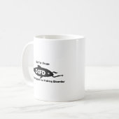 OCFD KAFFEETASSE (Vorderseite Links)