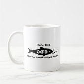 OCFD KAFFEETASSE (Links)