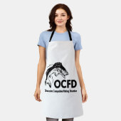 OCFD - Zwangsfischerei Schürze (Getragen)