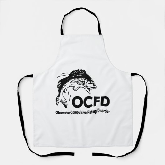 OCFD - Zwangsfischerei Schürze (Vorderseite)