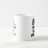 Och, das erfordert eine Tabellenkalkulation. Kaffeetasse (Mittel)