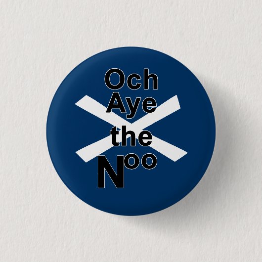 Och ja das Noo Pinback Button (Vorderseite)