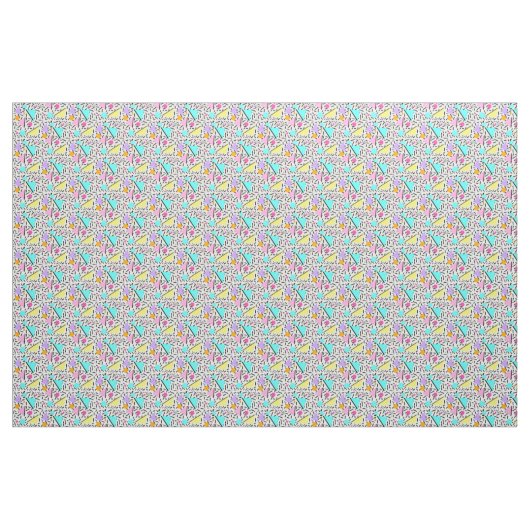 Ochenteromuster Stoff (Yard (91,4 cm))
