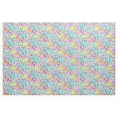 Ochenteromuster Stoff (Fat Quarter (45,7 x 55,9 cm))