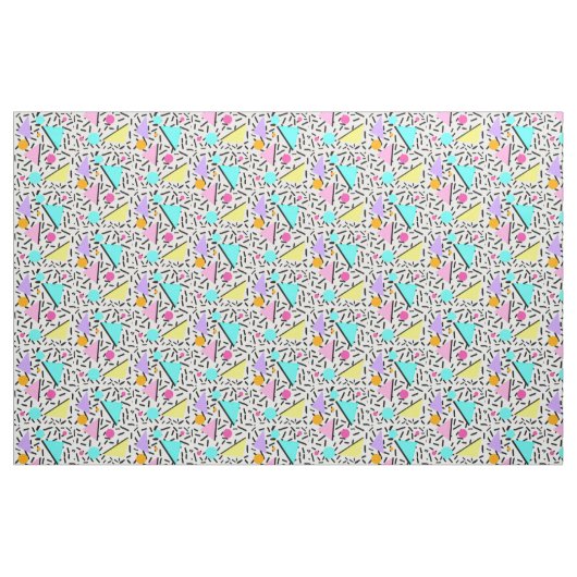 Ochenteromuster Stoff (Fat Quarter (45,7 x 55,9 cm))