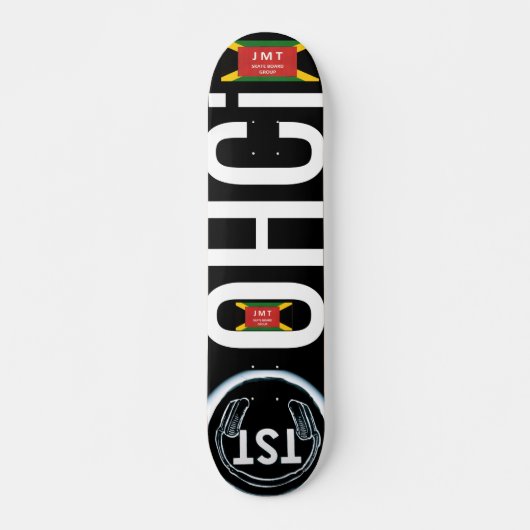 OCHIE/TST/ JMT SKATEBOARDS (Vorne)