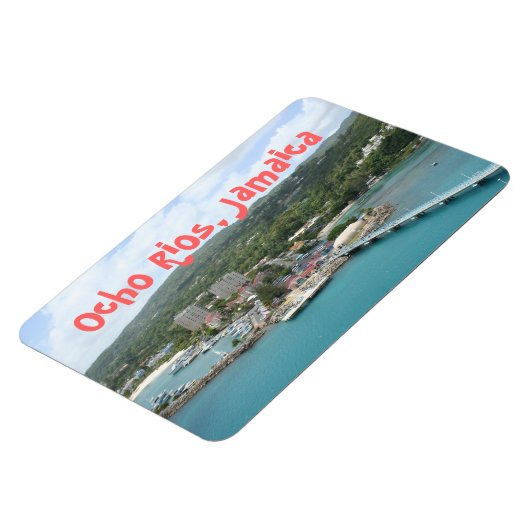 Ocho Rios Flexible Magnet (Linke Seite)