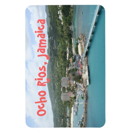 Ocho Rios Flexible Magnet (Vertikal)