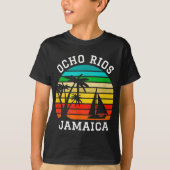 Ocho Rios Jamaica Matching Family Vacation T-Shirt (Vorderseite)