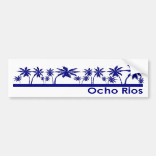 Ocho Rios, Jamaika Autoaufkleber