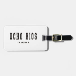 Ocho Rios Jamaika Gepäckanhänger
