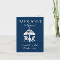 Ocho Rios Jamaika Pass-Hochzeit