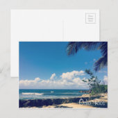 Ocho Rios, Jamaika Postkarte (Vorne/Hinten)