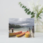 Ocho Rios, Jamaika Postkarte (Stehend Vorderseite)