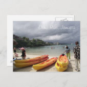 Ocho Rios, Jamaika Postkarte (Vorne/Hinten)