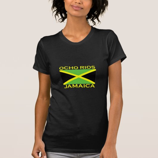 Ocho Rios, Jamaika T-Shirt (Vorderseite)