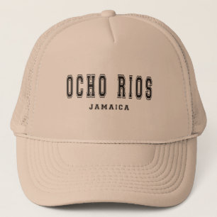Ocho Rios Jamaika Truckerkappe