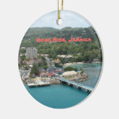 Ocho Rios, Jamaika-Verzierung Keramikornament (Links)