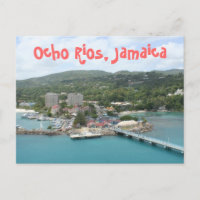 Ocho Rios, jamaikanische Postkarte